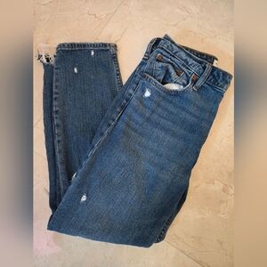 Abercrombie Curve Love The Mom High Rise Jeans Size 4, 27 Waist